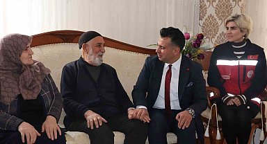 Örnek ailelerin kapısını çaldılar