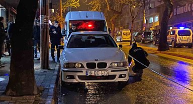 Otomobile ateş eden şahıs mezarlıkta yakalandı