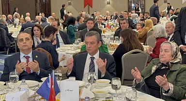 Özgür Özel, şehit aileleri ve gazilerle iftar programında buluştu