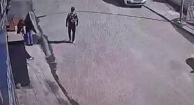 Patlayan torpil parçası kızın gözüne geldi