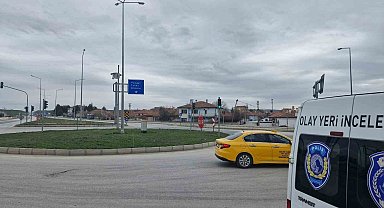 Polis ekipleri sık sık kazaların yaşandığı kavşakta bayram boyunca görev yapacak