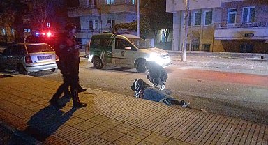 Polisten kaçan şahıslar kovalamaca neticesinde yakalandı