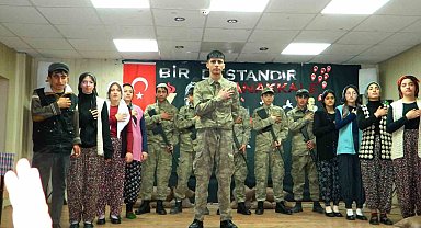 Posof'ta Çanakkale Zaferi'nin yıldönümü kutlandı