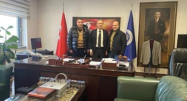 Prof. Dr. Yakup Kumtepe’ye Hayırlı Olsun Ziyareti