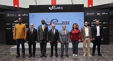Ruanda Büyükelçisi Düzce Üniversitesi'nde