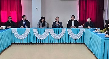 Sağlıkta mart ayı ASKOM toplantısı gerçekleştirildi