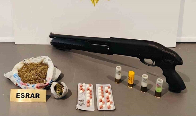 Samsun'da uyuşturucu operasyonu: 6 gözaltı