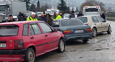 Samsun'un Şubat ayı kaza bilançosu: 3 ölü, 384 yaralı