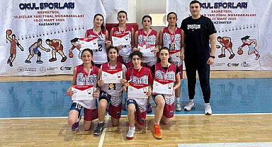 SANKO Okulları Yıldız Kız Basketbol Takımı Türkiye finallerinde