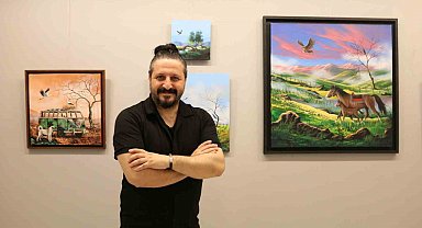 SANKO Sanat Galerisi'nde "Sessiz Tanıklar" temalı resim sergisi