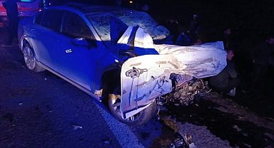 Şanlıurfa'da katliam gibi kaza: 4 ölü