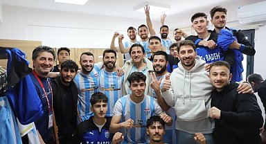 Selendi Belediyespor 3 puanı 4 golle aldı