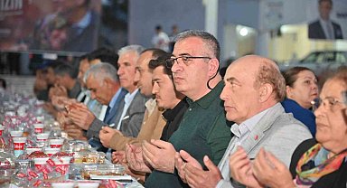 Selendi'de Ramazan'ın bereketi iftar sofrasında paylaşıldı