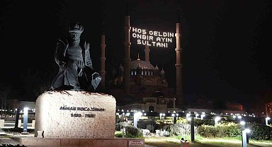Selimiye'de ilk teravih
