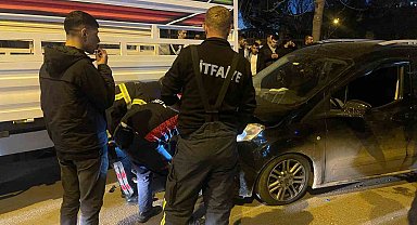Siirt'te trafik kazası: 1 yaralı