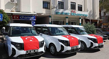 Silifke Belediyesi araç filosunu güçlendirdi