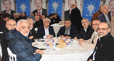 Sinop'ta vefa iftarı