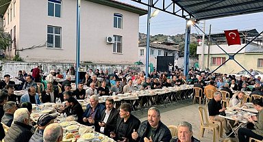 Sultanhisar Kaymakamı Yağdere Mahallesi sakinleri ile bir araya geldi