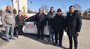 Sürücü Adayları Direksiyon Sınavında ter döktüler