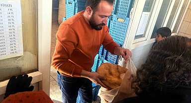 Taşlıçay Belediyesi'nden ücretsiz halk ekmeği