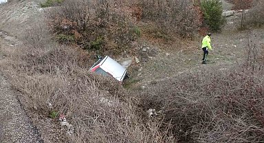 Tavşanlı'da trafik kazası: 1 yaralı
