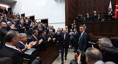 TBMM'de AK Parti Grup Toplantısı gerçekleştirildi