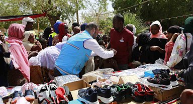 TDV, Sudan'da 48 bin kişiye Ramazan yardımı ulaştıracak