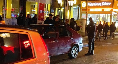 Tekirdağ'da GBT sırasında polislere mukavemet eden sürücü gözaltına alındı