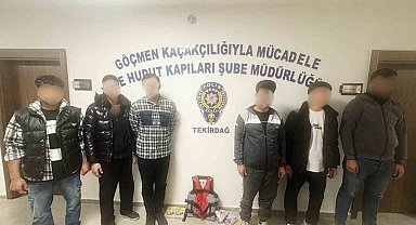 Tekirdağ'da göçmen kaçakçılığı operasyonunda 3 organizatör tutuklandı