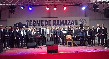 Terme'de "Kahramanlık Türküleri Konseri"