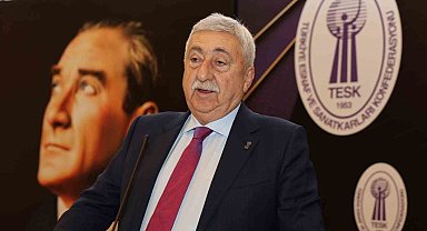 TESK Başkanı Palandöken: "Tiyatro insanlığın ortak mirasıdır"