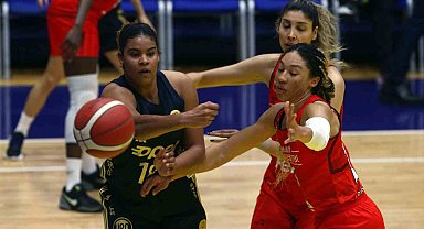 TKBL: Fenerbahçe Opet: 98 - Melikgazi Kayseri Basketbol: 74
