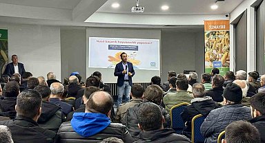 Tohum firmasından üreticilere eğitim desteği