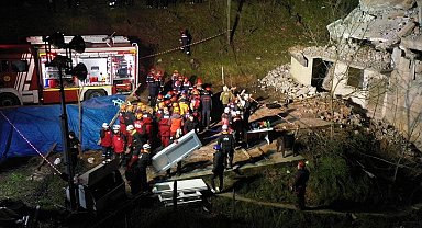 Trabzon'da kentsel arama kurtarma tatbikatı gerçekleştirildi