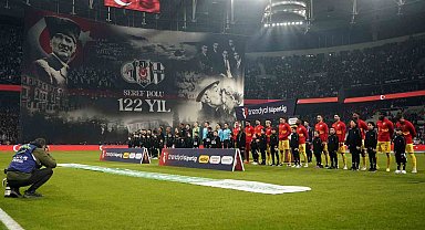 Trendyol Süper Lig: Beşiktaş: 0 - Kayserispor: 0