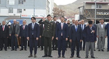 Tuzluca’da 18 Mart Çanakkale Zaferi ve Şehitleri Anma Günü Programı Düzenlendi