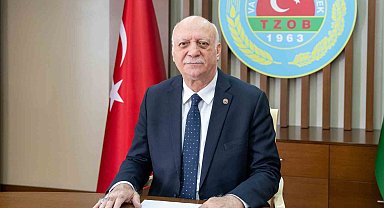 TZOB Başkanı Bayraktar: "Kahverengi kokarca ile topyekün mücadele edilmeli"