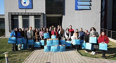 Üniversiteli gençler önce gönülleri sonra dizleri ısıttı