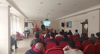 Üreticilere tarım yatırımlarına yüzde 50 hibe desteği anlatıldı