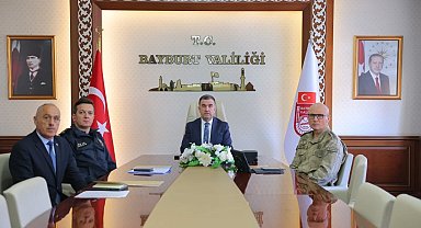 Vali Eldivan, VKS toplantısına katıldı