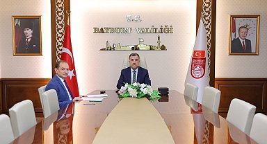 Vali Eldivan VKS toplantısına katıldı