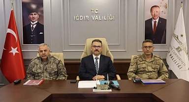 Vali Ercan Turan’dan Asayiş ve Güvenlik Bilgilendirme Toplantısı