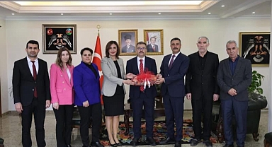 Vali Ercan Turan, Tüketiciyi Koruma Haftası Dolayısıyla Heyeti Kabul Etti