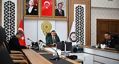 Vali Mustafa Çiftçi; "Vatandaşın huzur, can ve mal güvenliği bizim için kıymetli"