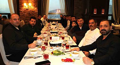 Van Masterler iftarda buluştu