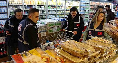 Van Ticaret İl Müdürlüğü market denetimlerini sürdürüyor