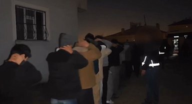 Van'da 4 organizatör tutuklandı