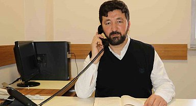 Van'da 'Alo Fetva Hattı'nda Ramazan yoğunluğu