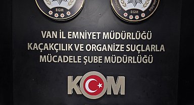 Van'da çok sayıda gümrük kaçağı malzeme ele geçirildi