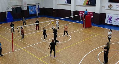 Van'da 'Evinin Sultanları Voleybol Turnuvası' sona erdi